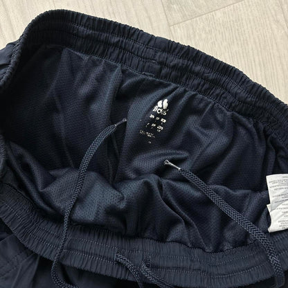 VINTAGE Y2K ADIDAS BAGGY TRACKSUIT BOTTOMS NAVY