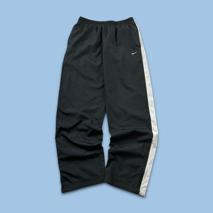 VINTAGE Y2K NIKE BAGGY TRACKSUIT BOTTOMS BLACK
