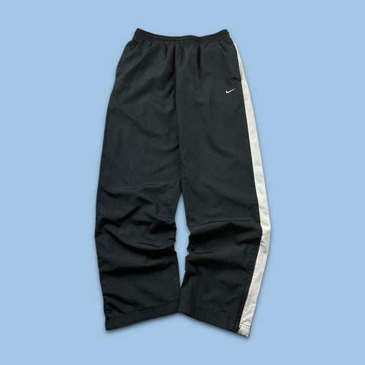 VINTAGE Y2K NIKE BAGGY TRACKSUIT BOTTOMS BLACK