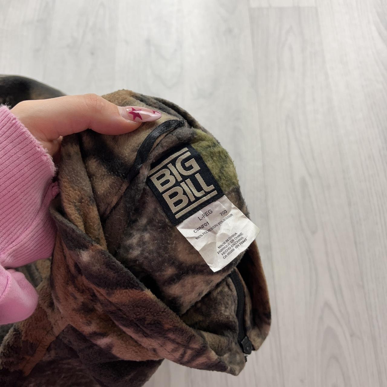 VINTAGE REALTREE ZIP UP TECHNICAL FLEECE JACKET CAMO