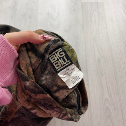 VINTAGE REALTREE ZIP UP TECHNICAL FLEECE JACKET CAMO