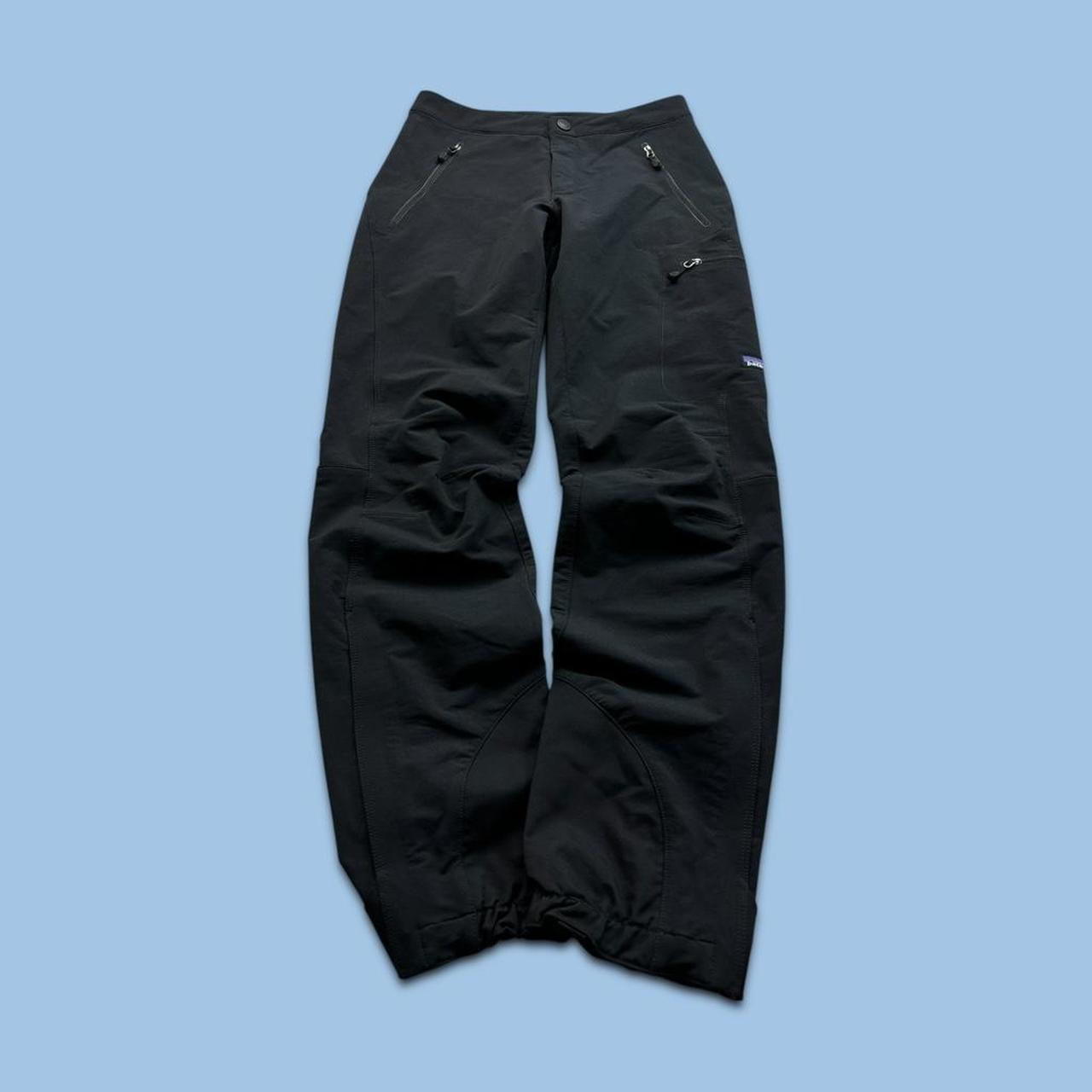 VINTAGE Y2K PATAGONIA SKI PANTS SALOPETTES BLACK