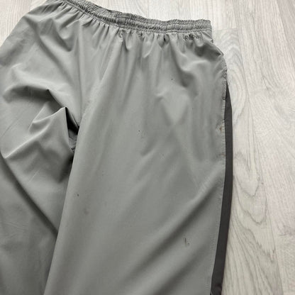 VINTAGE Y2K REEBOK BAGGY TRACKSUIT BOTTOMS GREY