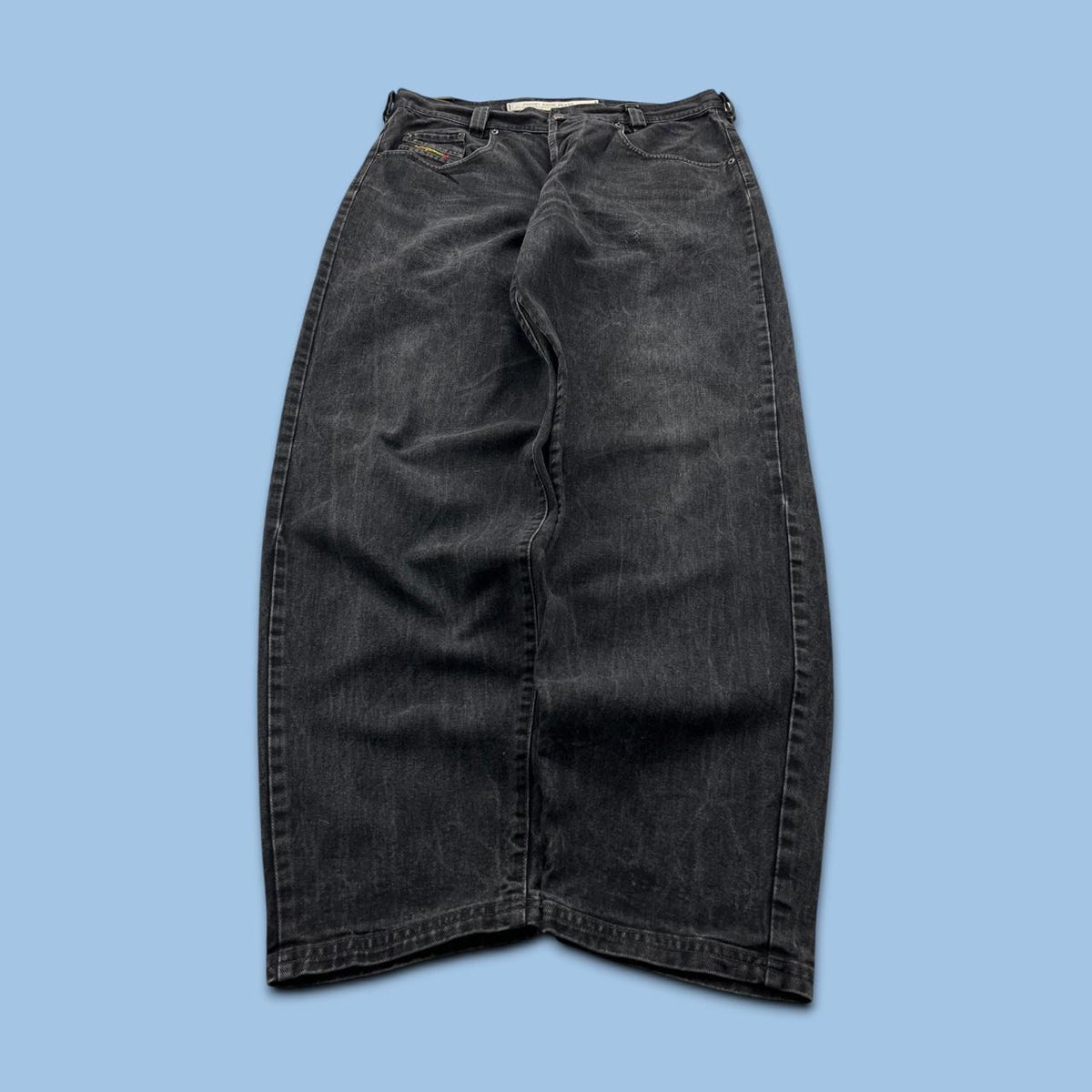 VINTAGE Y2K DIESEL BAGGY JEANS BLACK