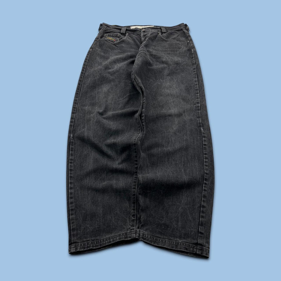 VINTAGE Y2K DIESEL BAGGY JEANS BLACK