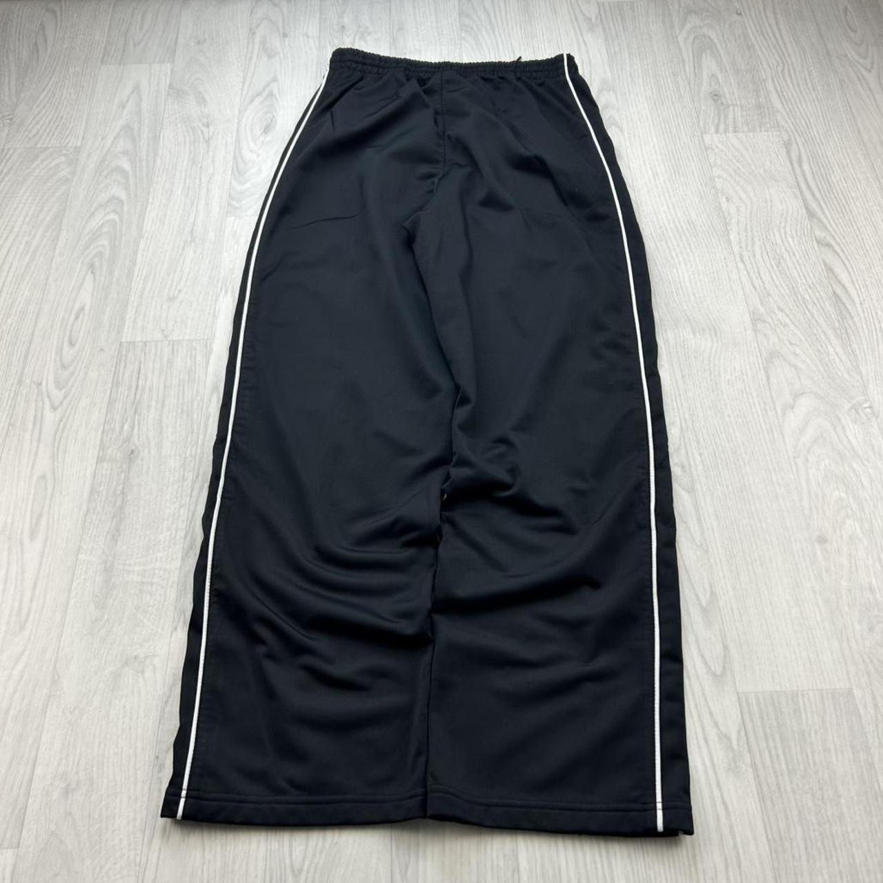 VINTAGE Y2K NIKE BAGGY TRACKSUIT BOTTOMS BLACK