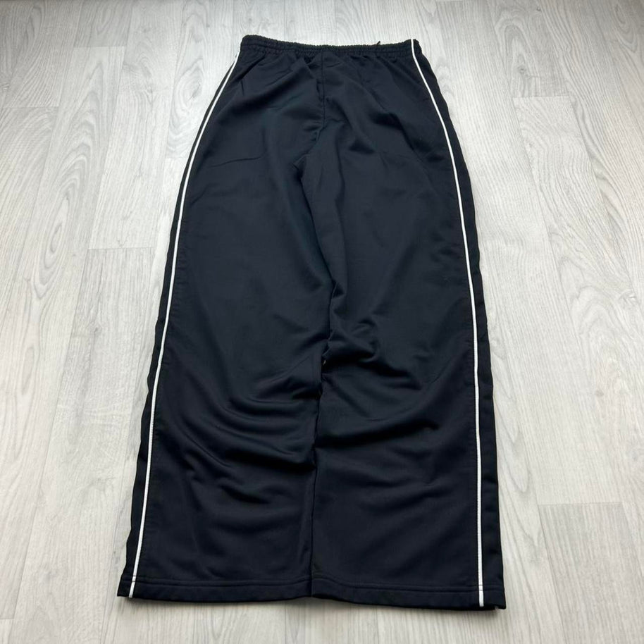 VINTAGE Y2K NIKE BAGGY TRACKSUIT BOTTOMS BLACK