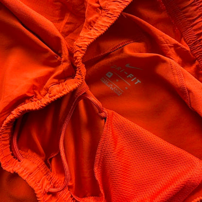 NIKE TEAM BAGGY TRACKSUIT BOTTOMS ORANGE