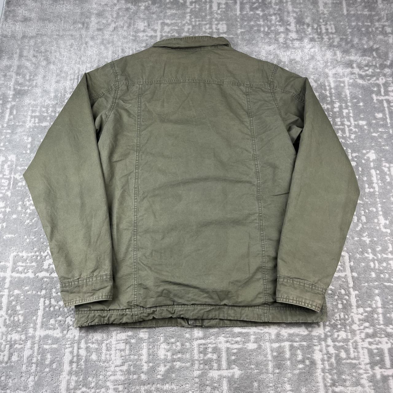 VINTAGE 00s COLUMBIA UTILITY WORKWEAR JACKET KHAKI