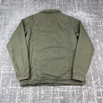 VINTAGE 00s COLUMBIA UTILITY WORKWEAR JACKET KHAKI