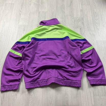 VINTAGE 00s FILA ZIP UP TRACK JACKET PURPLE