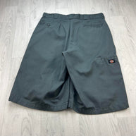 VINTAGE Y2K DICKIES BAGGY SKATER SHORTS GREY