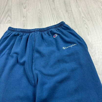 VINTAGE 00s CHAMPION BAGGY COTTON SWEATPANTS BLUE