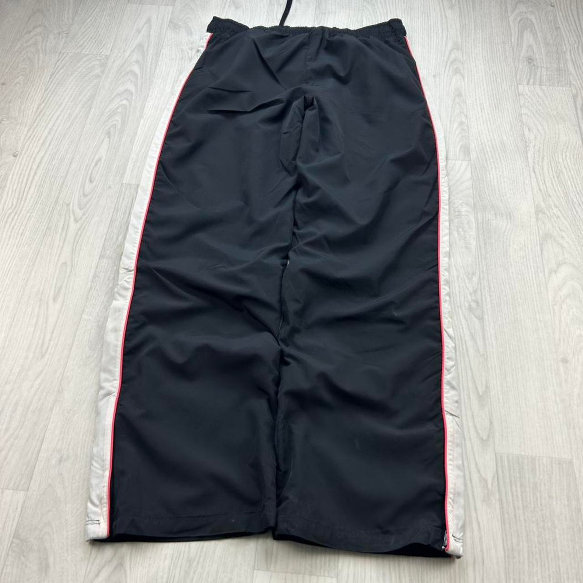 VINTAGE Y2K CHAMPION BAGGY TRACKSUIT BOTTOMS BLACK