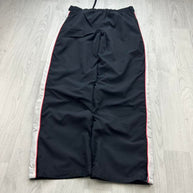 VINTAGE Y2K CHAMPION BAGGY TRACKSUIT BOTTOMS BLACK