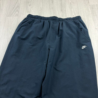 VINTAGE Y2K NIKE BAGGY TRACKSUIT BOTTOMS NAVY