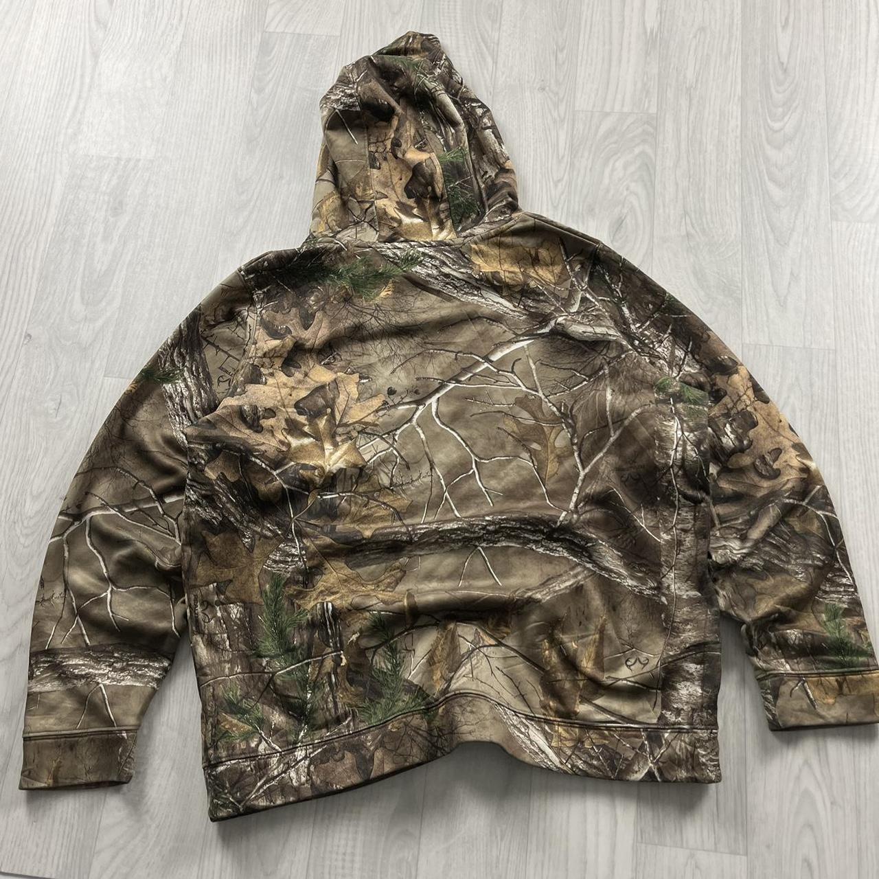 VINTAGE UNDER ARMOUR REALTREE HOODIE CAMO