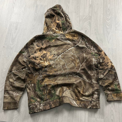VINTAGE UNDER ARMOUR REALTREE HOODIE CAMO