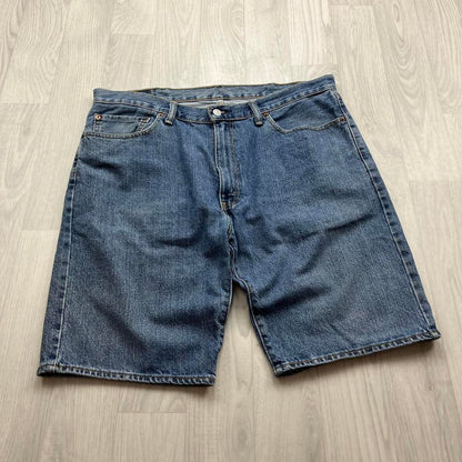 VINTAGE Y2K LEVIS 505 JORTS BLUE