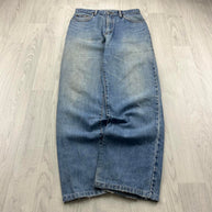 VINTAGE 90s EDWIN BAGGY JEANS BLUE