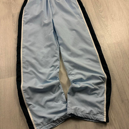 VINTAGE Y2K NIKE BAGGY TRACKSUIT BOTTOMS BABY BLUE