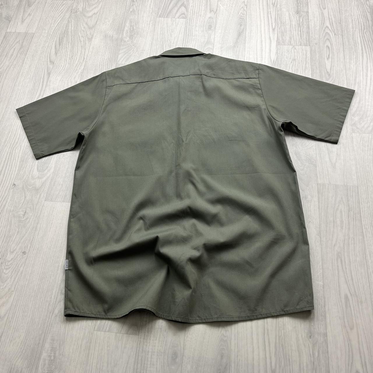 CARHARTT UTILITY SHORT SLEEVE SHIRT KHAKI