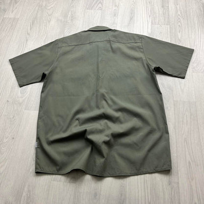 CARHARTT UTILITY SHORT SLEEVE SHIRT KHAKI