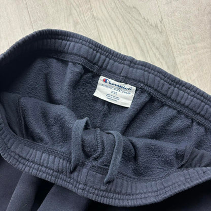 VINTAGE 00s CHAMPION BAGGY COTTON SWEATPANTS NAVY