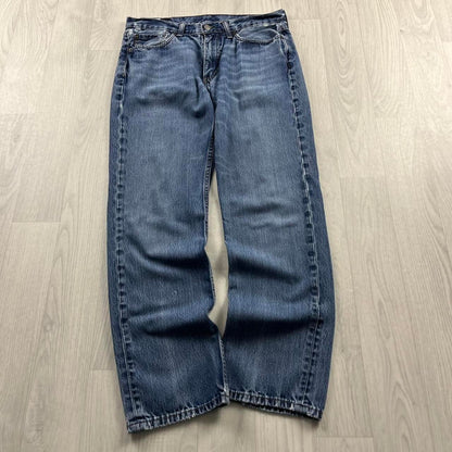VINTAGE LEVIS RED TABS STRAIGHT LEG JEANS BLUE
