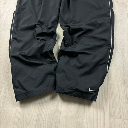VINTAGE Y2K NIKE BAGGY TRACKSUIT BOTTOMS BLACK