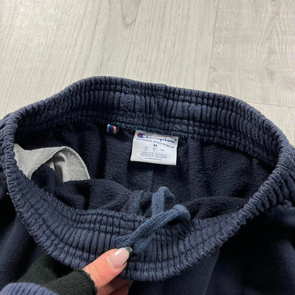 VINTAGE 00s CHAMPION COTTON SWEATPANTS NAVY