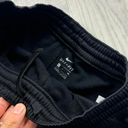 NIKE BAGGY TRACKSUIT BOTTOMS BLACK
