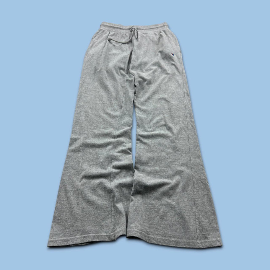 VINTAGE Y2K CHAMPION LOW RISE COTTON SWEATPANTS GREY