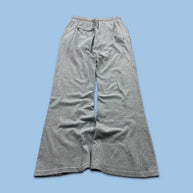 VINTAGE Y2K CHAMPION LOW RISE COTTON SWEATPANTS GREY