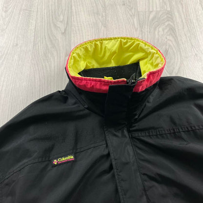 VINTAGE 00s COLUMBIA TECHNICAL JACKET BLACK