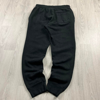 VINTAGE 00s CHAMPION COTTON SWEATPANTS BLACK