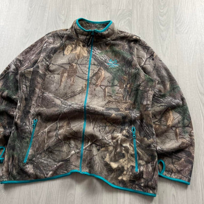 VINTAGE REALTREE ZIP UP FLEECE CAMO