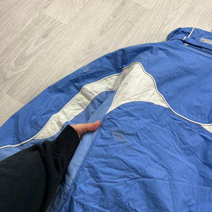 VINTAGE 00s COLUMBIA TECHNICAL UTILITY SKI JACKET BLUE
