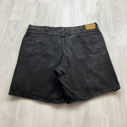 VINTAGE Y2K LEE BAGGY JORTS BLACK