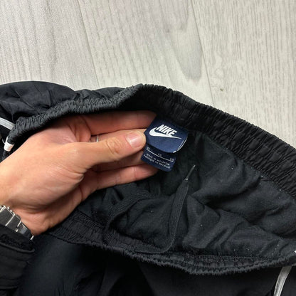 VINTAGE Y2K NIKE BAGGY TRACKSUIT BOTTOMS BLACK