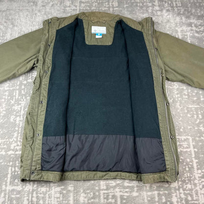 VINTAGE 00s COLUMBIA UTILITY WORKWEAR JACKET KHAKI