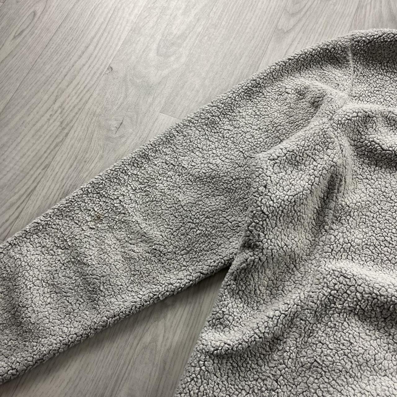 VINTAGE Y2K COLUMBIA ZIP UP SHERPA FLEECE CREAM