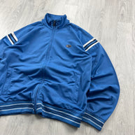 VINTAGE Y2K NIKE ZIP UP TRACK JACKET BLUE