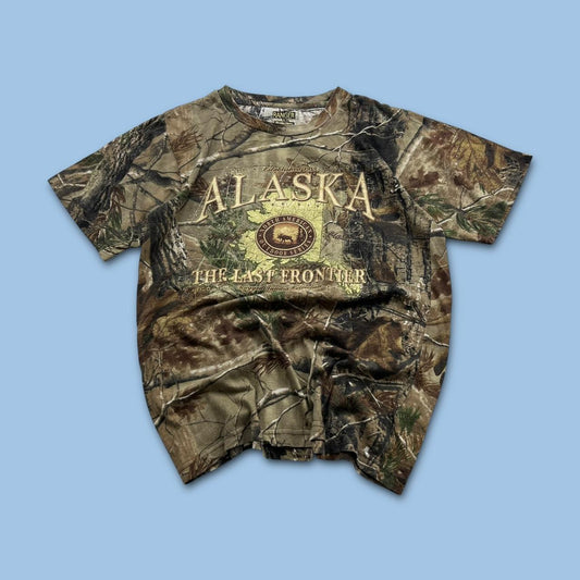 VINTAGE Y2K REALTREE T SHIRT CAMO