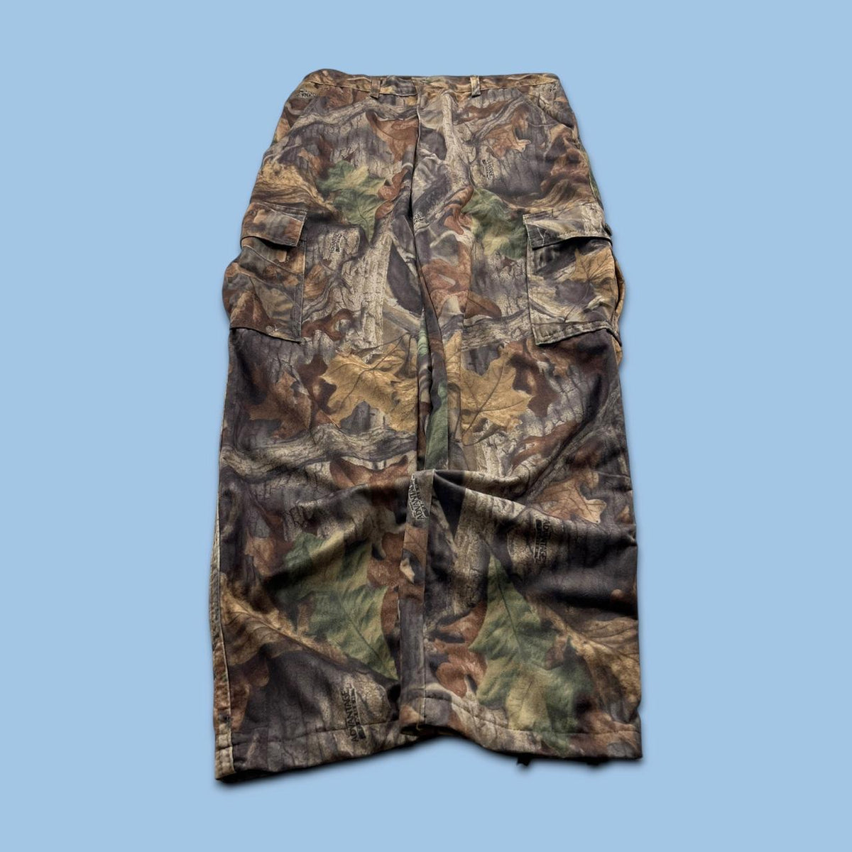 VINTAGE REALTREE BAGGY CAMO CARGO PANTS