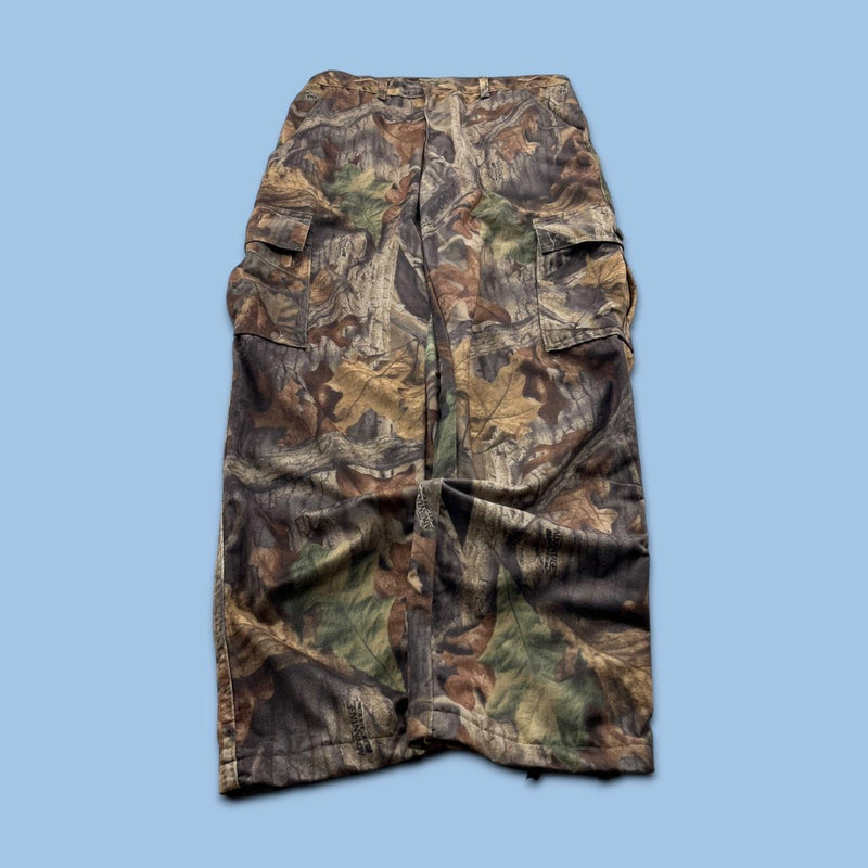 VINTAGE REALTREE BAGGY CAMO CARGO PANTS