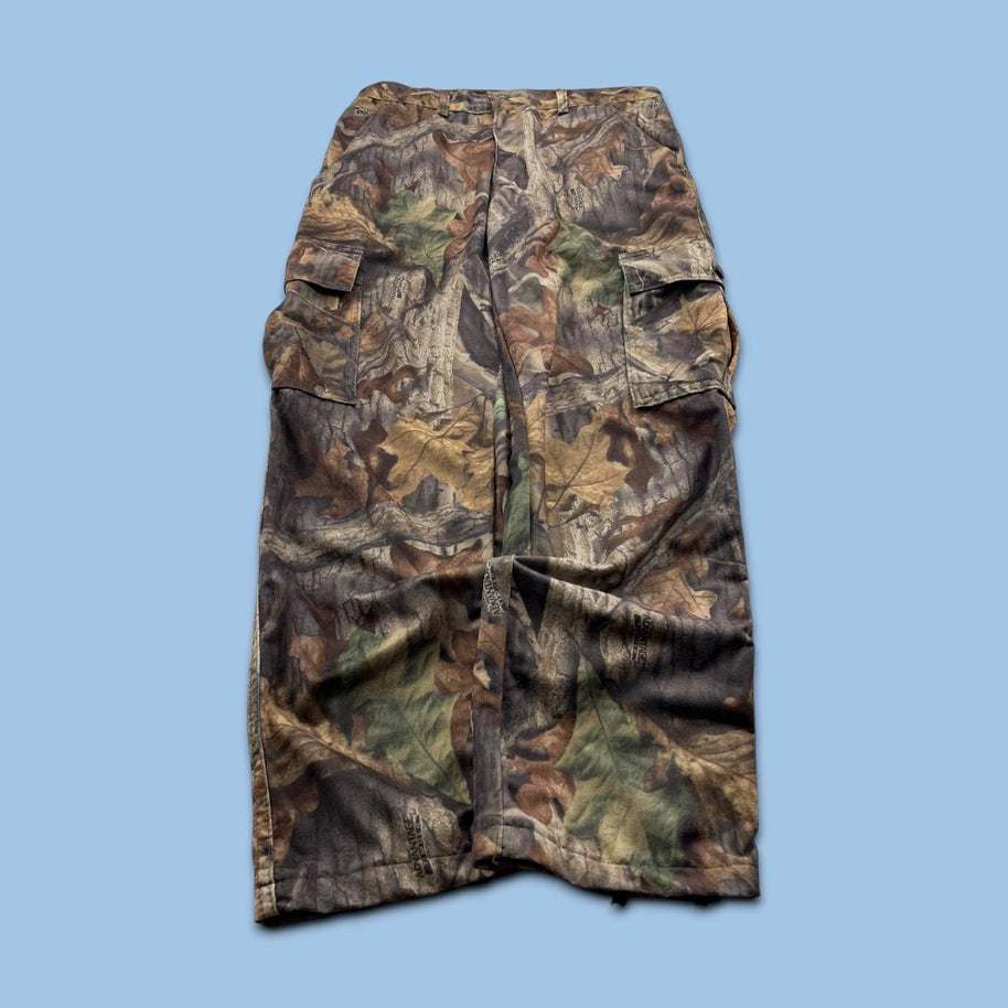 VINTAGE REALTREE BAGGY CAMO CARGO PANTS