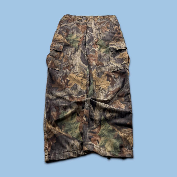 VINTAGE REALTREE BAGGY CAMO CARGO PANTS