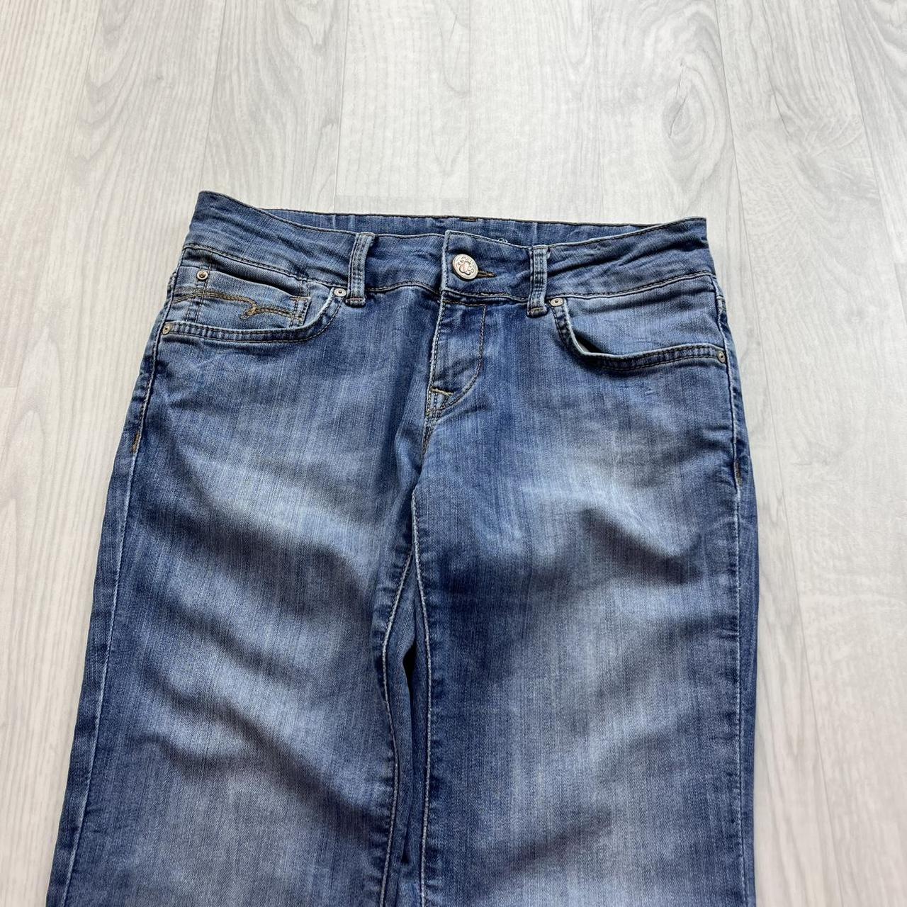 VINTAGE Y2K MAVI CATE LOW RISE SLIM BOOTCUT FLARED JEANS BLUE