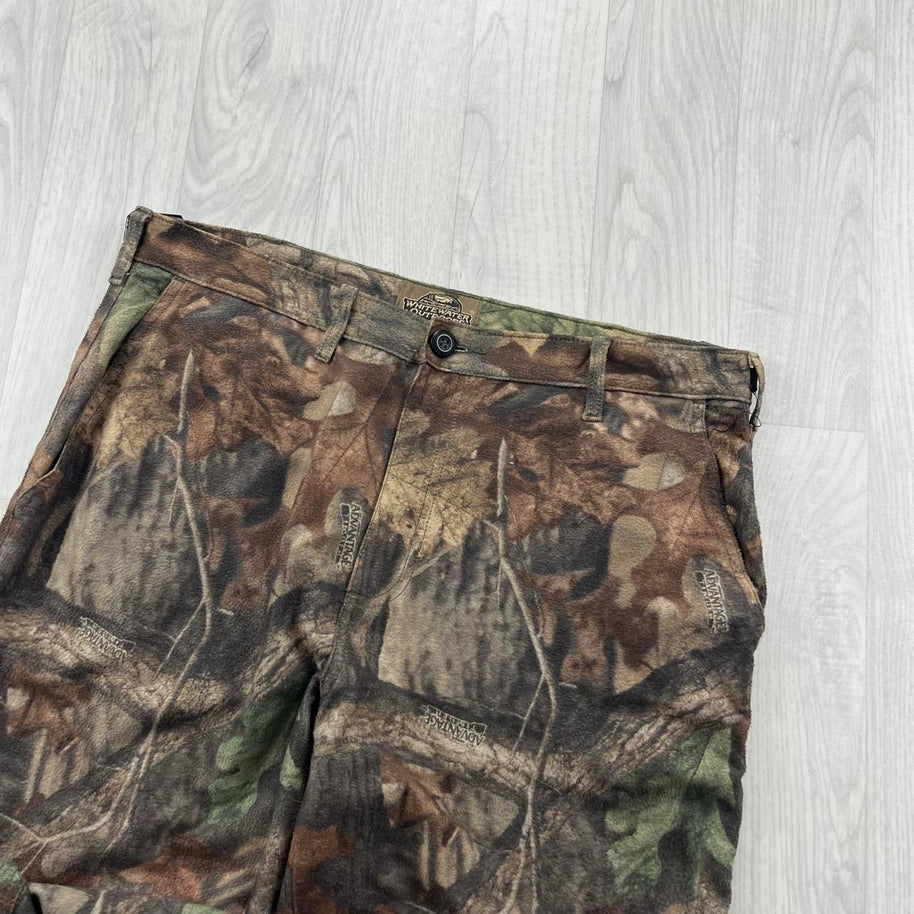 VINTAGE REALTREE BAGGY CAMO CARGO PANTS